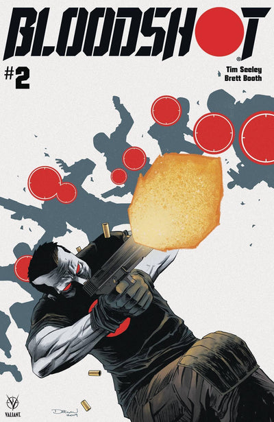 BLOODSHOT VOL 4 #2 CVR A SHALVEY