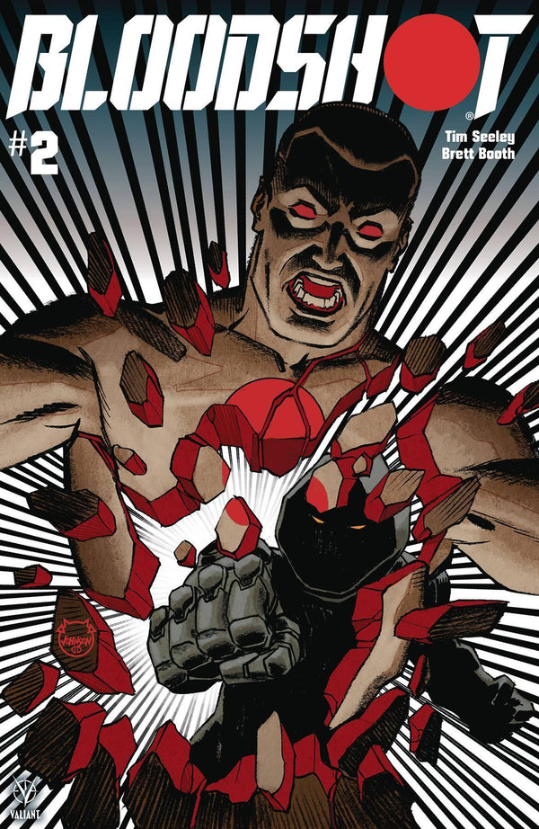 BLOODSHOT VOL 4 #2 CVR B JOHNSON