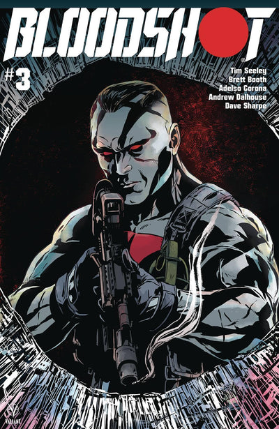 BLOODSHOT VOL 4 #3 CVR C LAMING