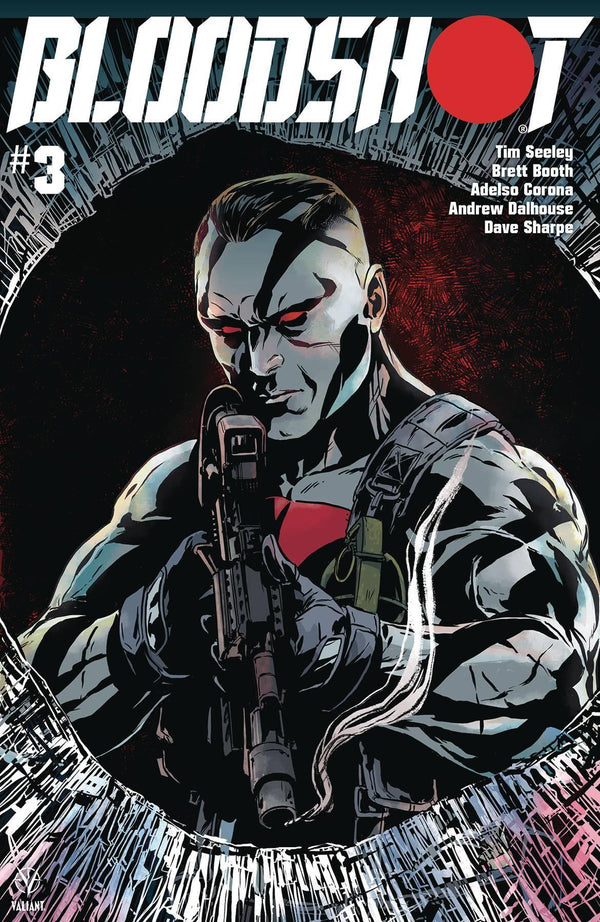 BLOODSHOT VOL 4 #3 CVR C LAMING