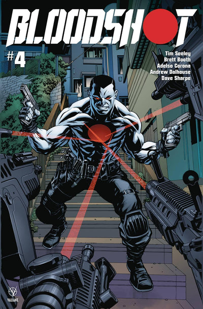 BLOODSHOT VOL 4 #4 CVR B MCKONE