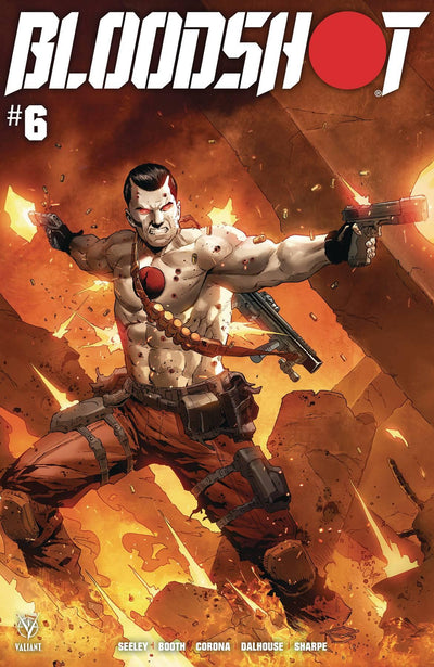 BLOODSHOT VOL 4 #6 CVR B CASAS