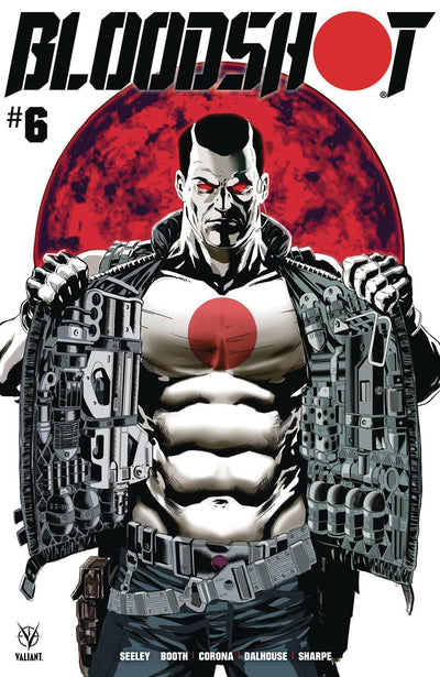 BLOODSHOT VOL 4 #6 CVR C SEPULVEDA
