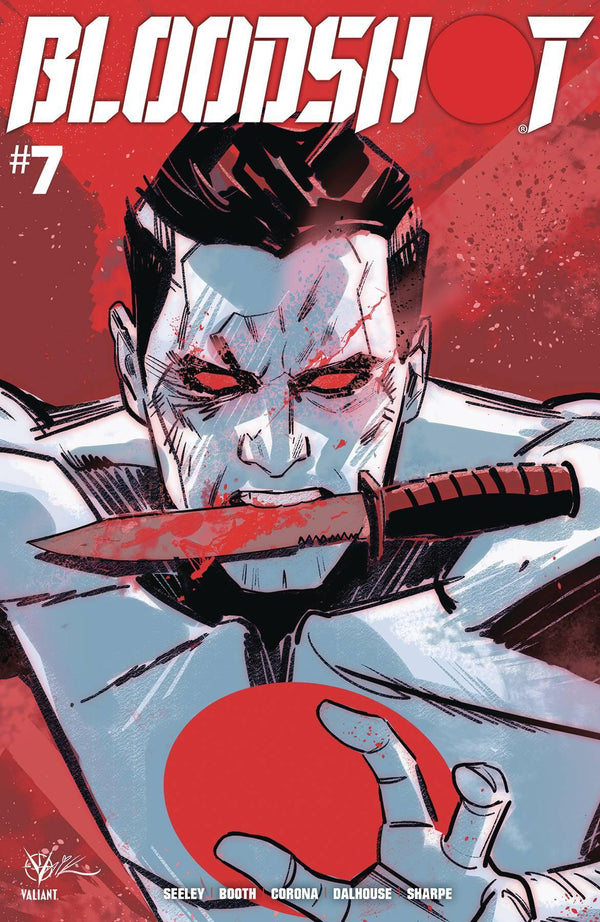 BLOODSHOT VOL 4 #7 CVR C VIRELLA