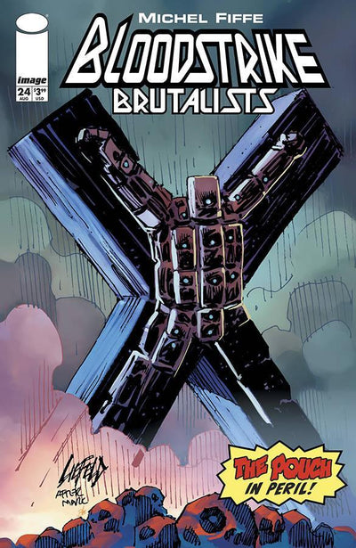 BLOODSTRIKE BRUTALISTS (2018) #24 CVR C LIEFELD