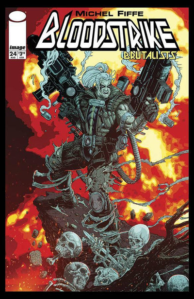 BLOODSTRIKE BRUTALISTS (2018) #24 CVR D FRAGA