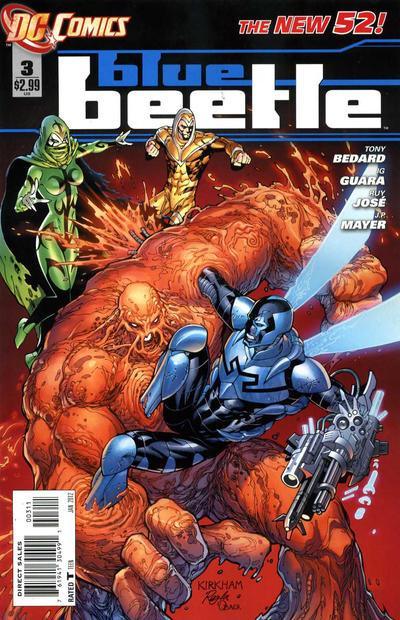 BLUE BEETLE VOL 3 #3