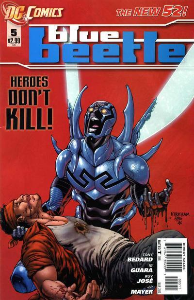 BLUE BEETLE VOL 3 #5