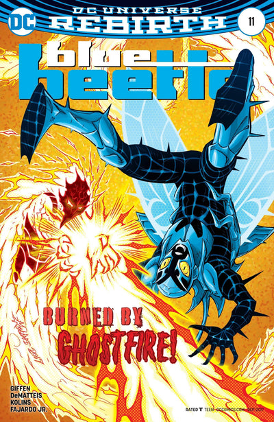 BLUE BEETLE VOL 4 #11