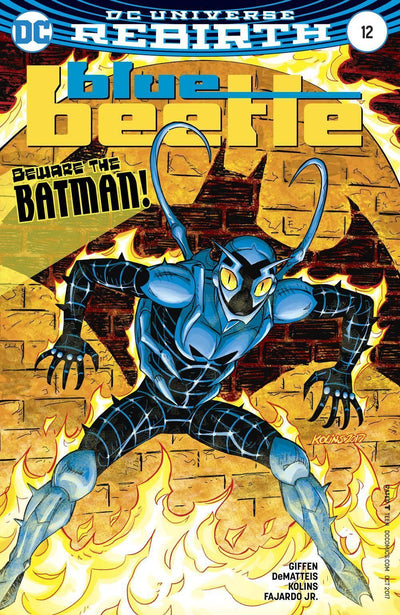 BLUE BEETLE VOL 4 #12