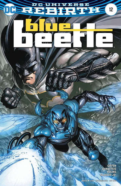 BLUE BEETLE VOL 4 #12 VAR ED