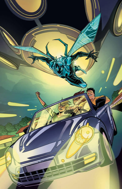 BLUE BEETLE VOL 4 #14