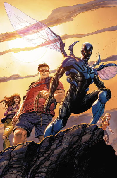 BLUE BEETLE VOL 4 #14 VAR ED