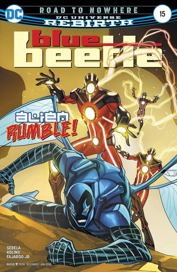 BLUE BEETLE VOL 4 #15