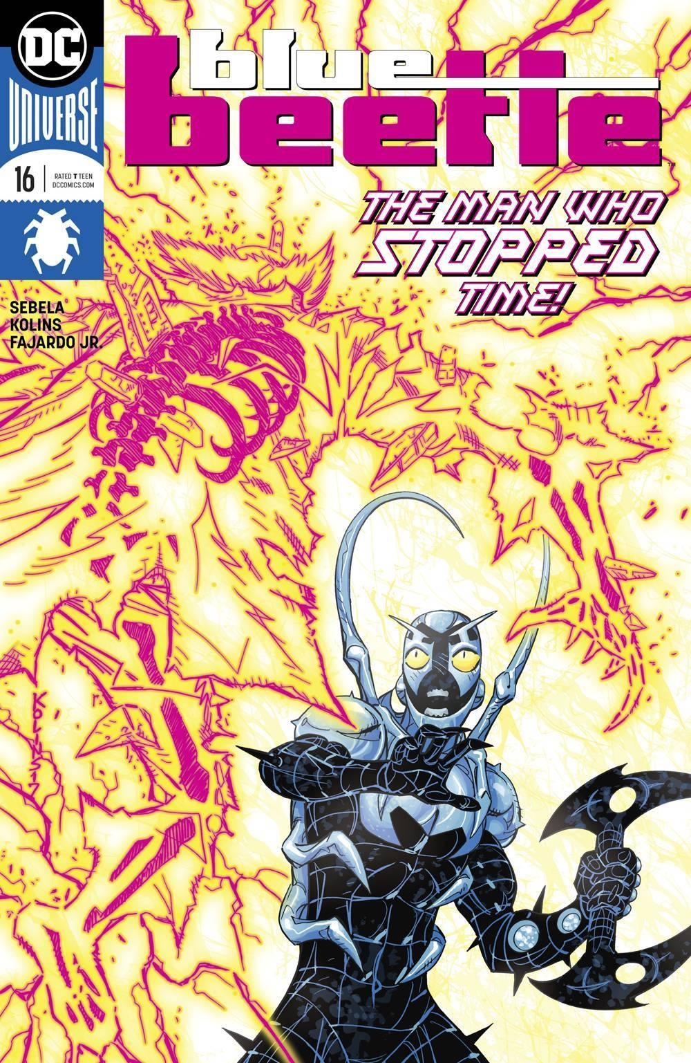 BLUE BEETLE VOL 4 #16 - Kings Comics