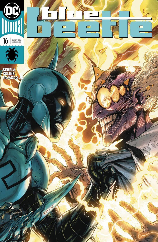 BLUE BEETLE VOL 4 #16 VAR ED