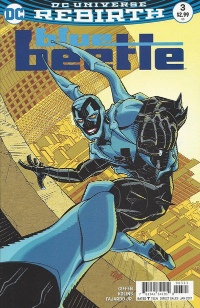 BLUE BEETLE VOL 4 #3 VAR ED