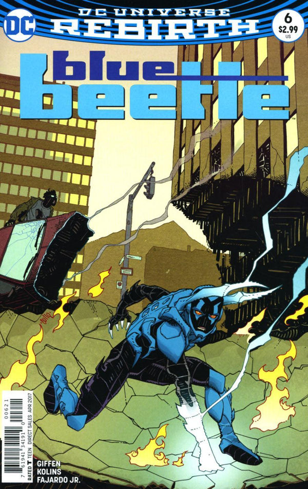 BLUE BEETLE VOL 4 #6 VAR ED