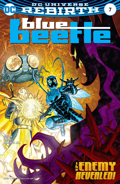 BLUE BEETLE VOL 4 #7