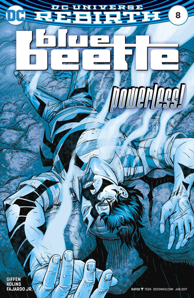 BLUE BEETLE VOL 4 #8