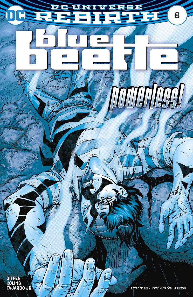 BLUE BEETLE VOL 4 #8