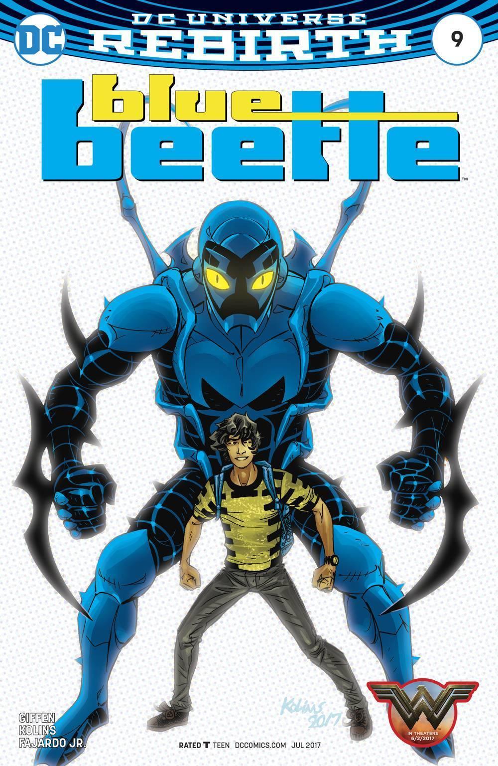 BLUE BEETLE VOL 4 #9 - Kings Comics