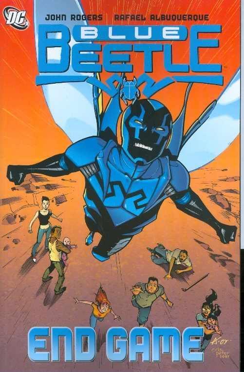 BLUE BEETLE VOL 4 ENDGAME TP
