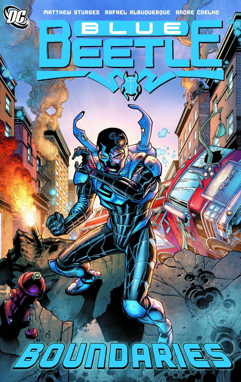 BLUE BEETLE VOL 6 BOUNDARIES TP