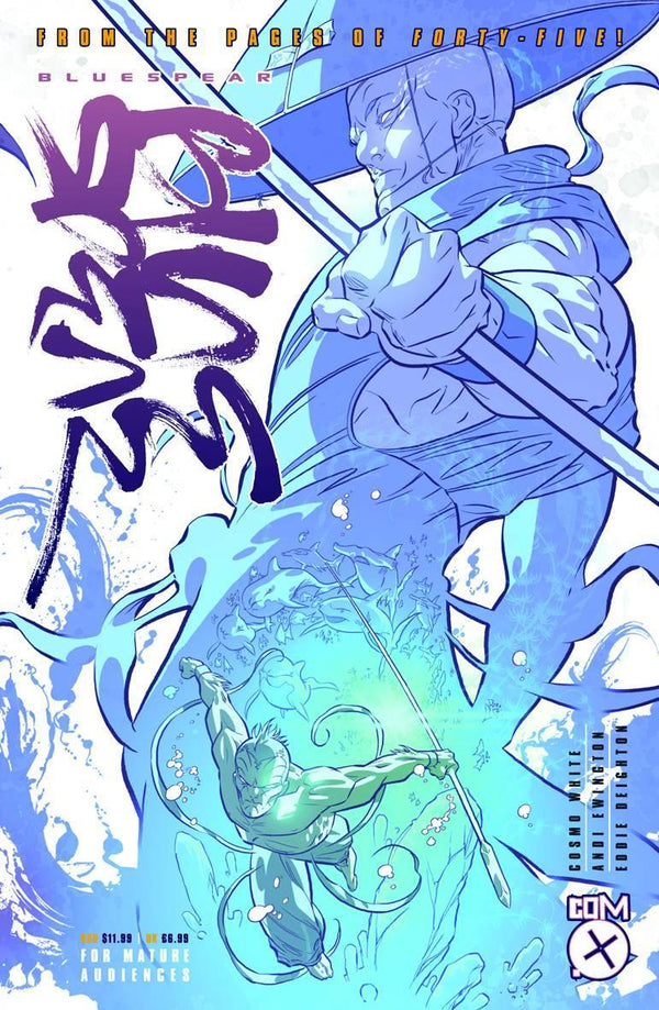 BLUESPEAR ONE SHOT #1