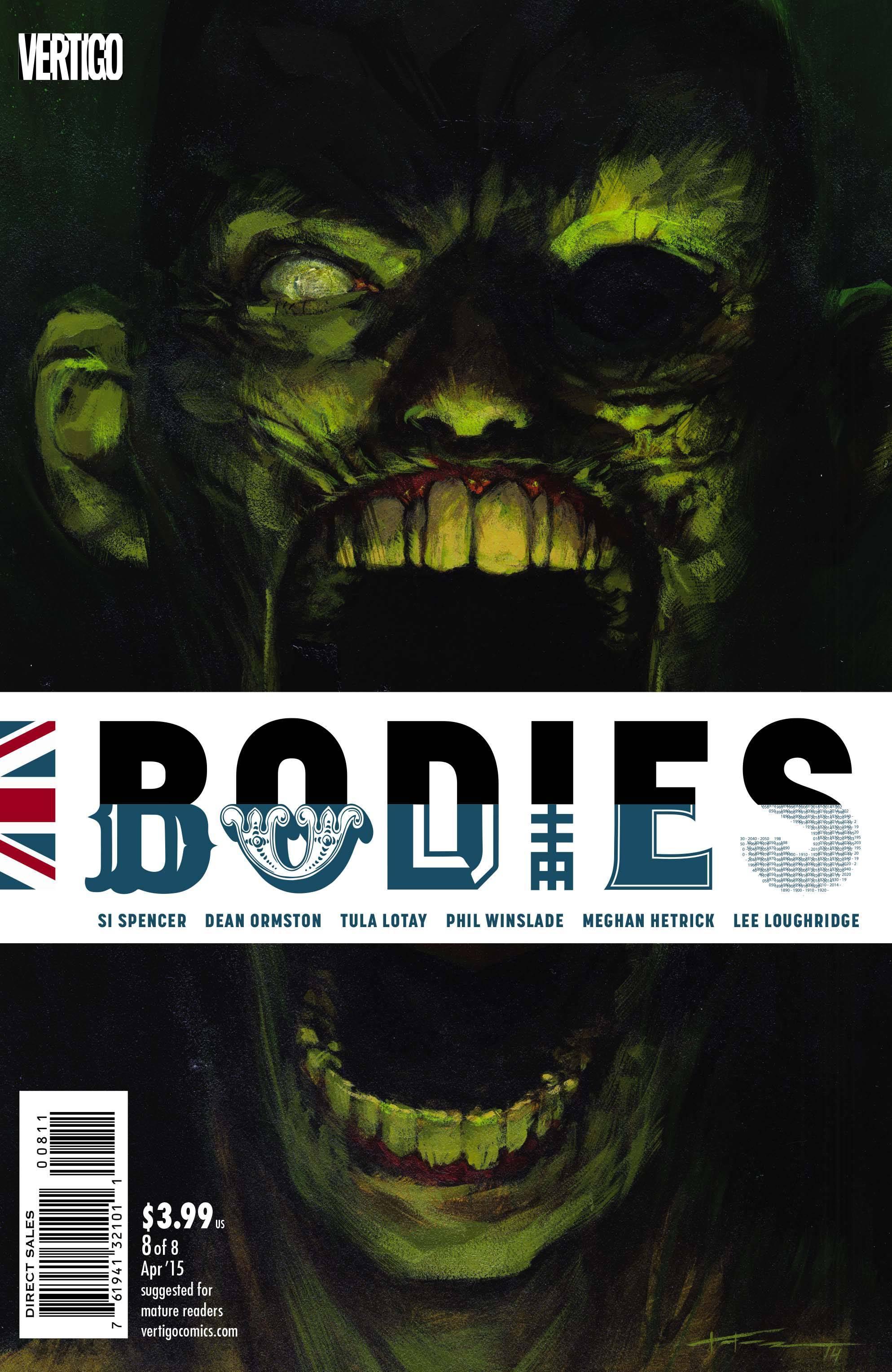 BODIES #8 - Kings Comics