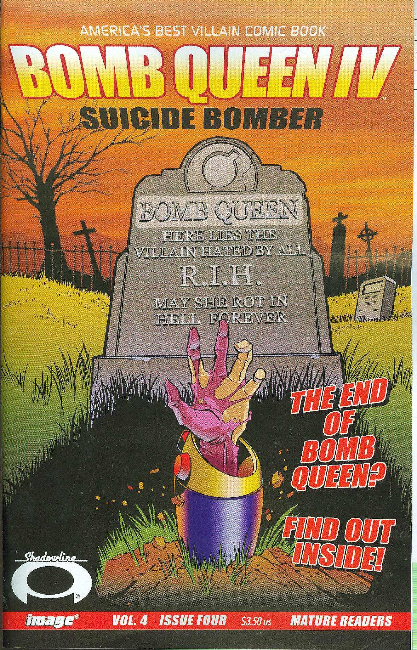 BOMB QUEEN IV #4 - Kings Comics