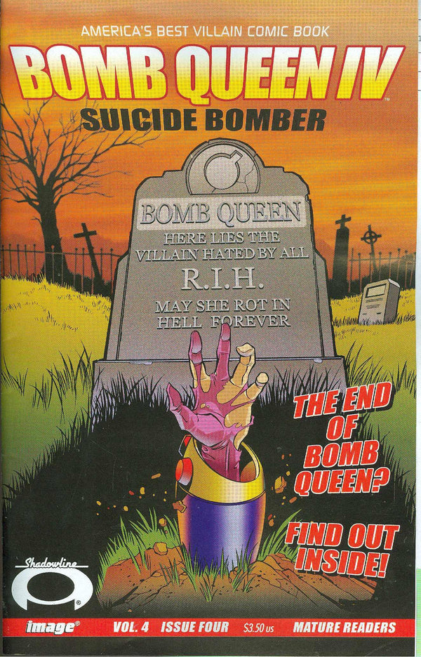 BOMB QUEEN IV #4