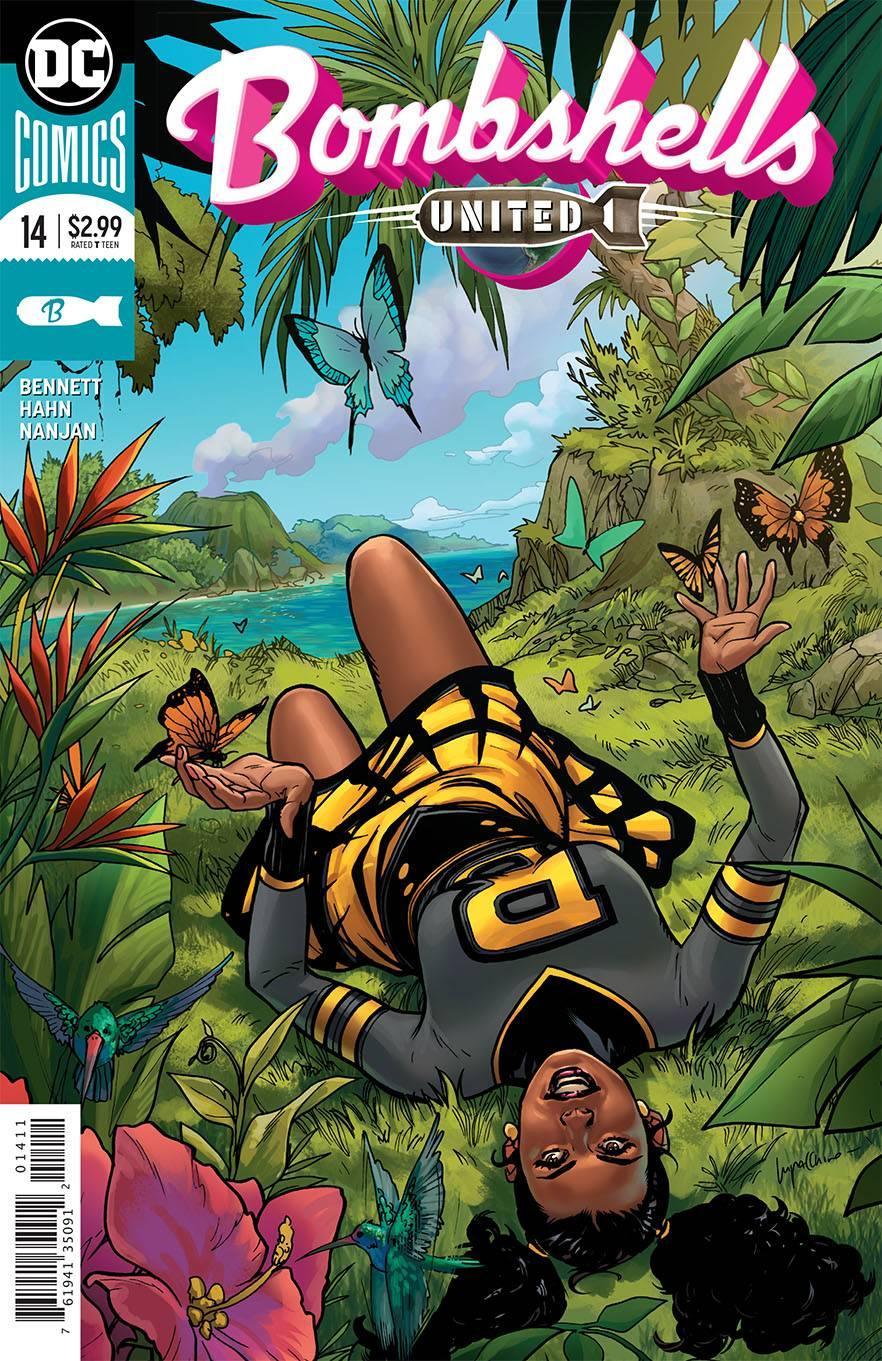 BOMBSHELLS UNITED #14 - Kings Comics