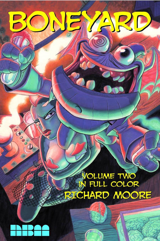 BONEYARD COLOR ED VOL 2 TP - Kings Comics