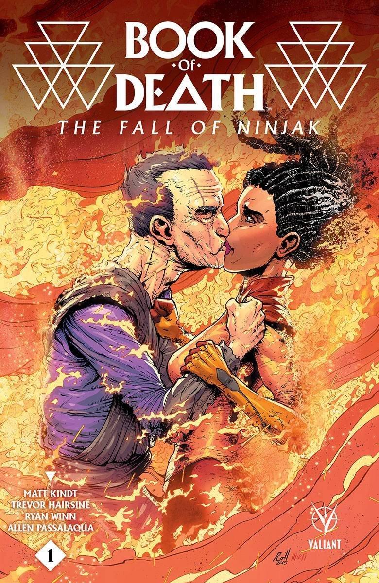 BOOK OF DEATH FALL OF NINJAK #1 10 COPY INCV