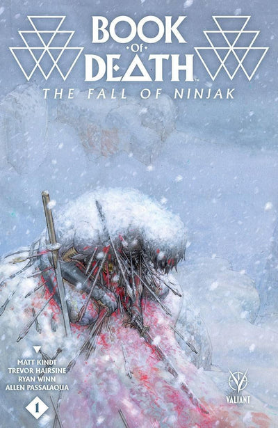 BOOK OF DEATH FALL OF NINJAK #1 20 COPY INCV