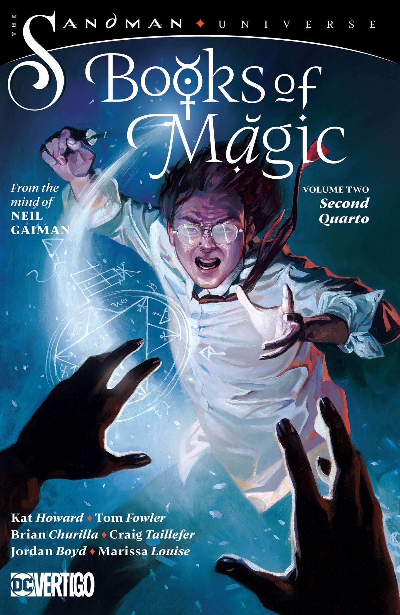 BOOKS OF MAGIC TP VOL 02 SECOND QUARTO - Kings Comics