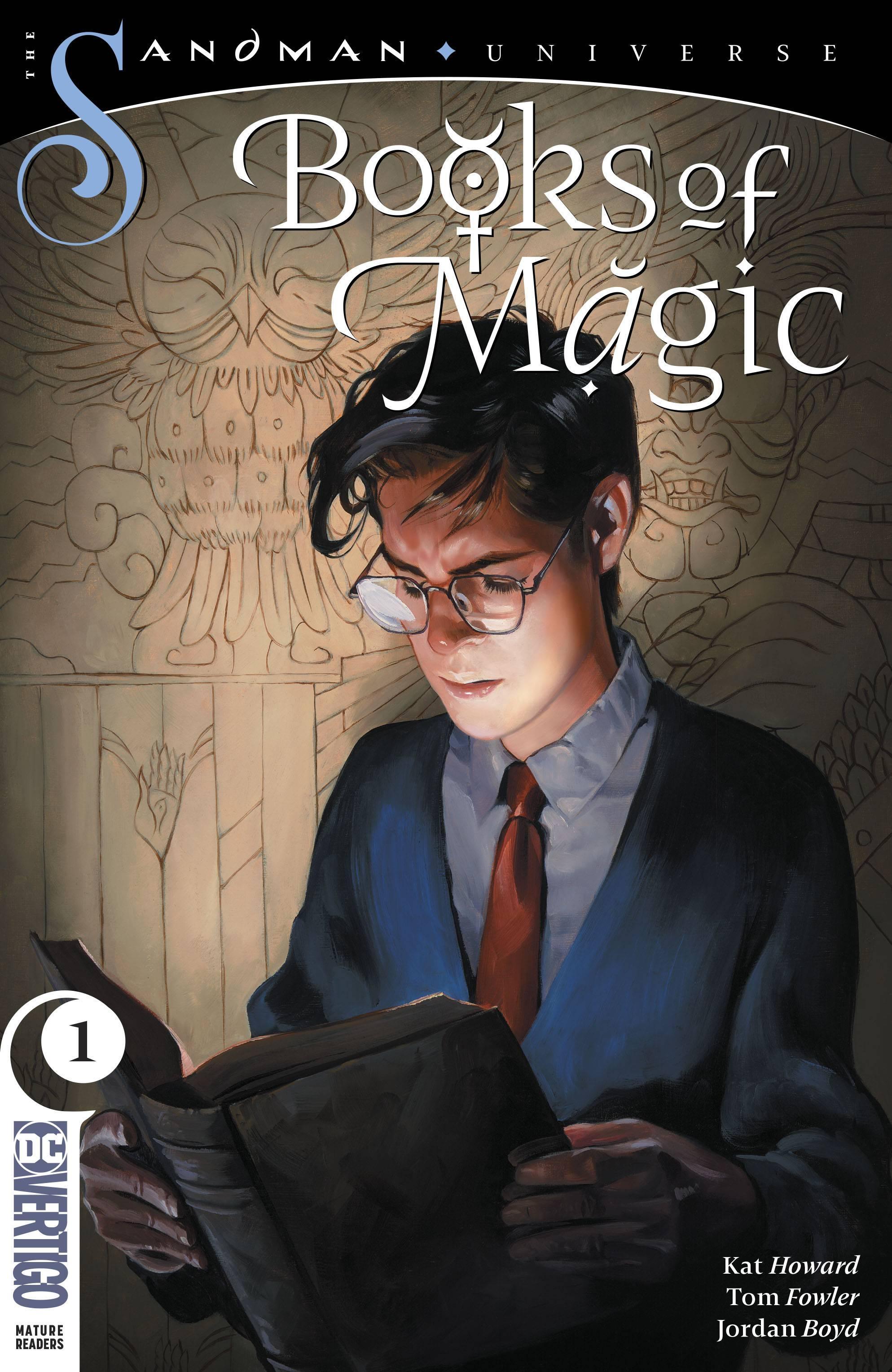 BOOKS OF MAGIC VOL 3 #1 - Kings Comics