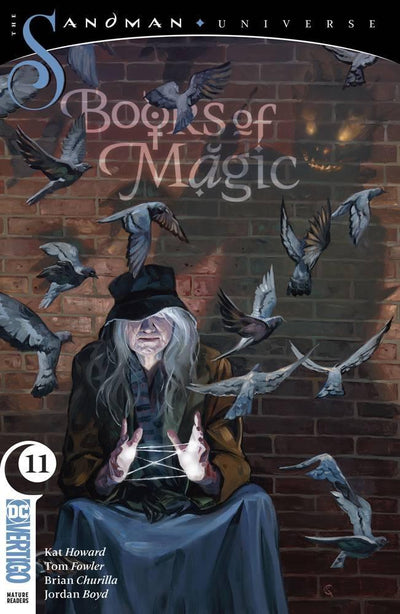 BOOKS OF MAGIC VOL 3 #11