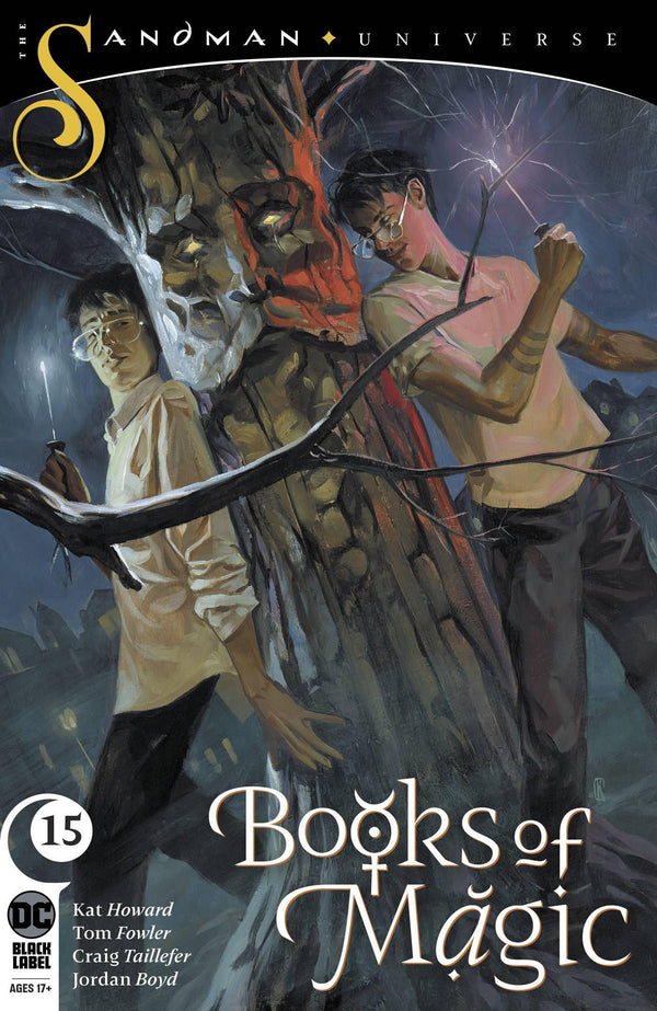 BOOKS OF MAGIC VOL 3 #15