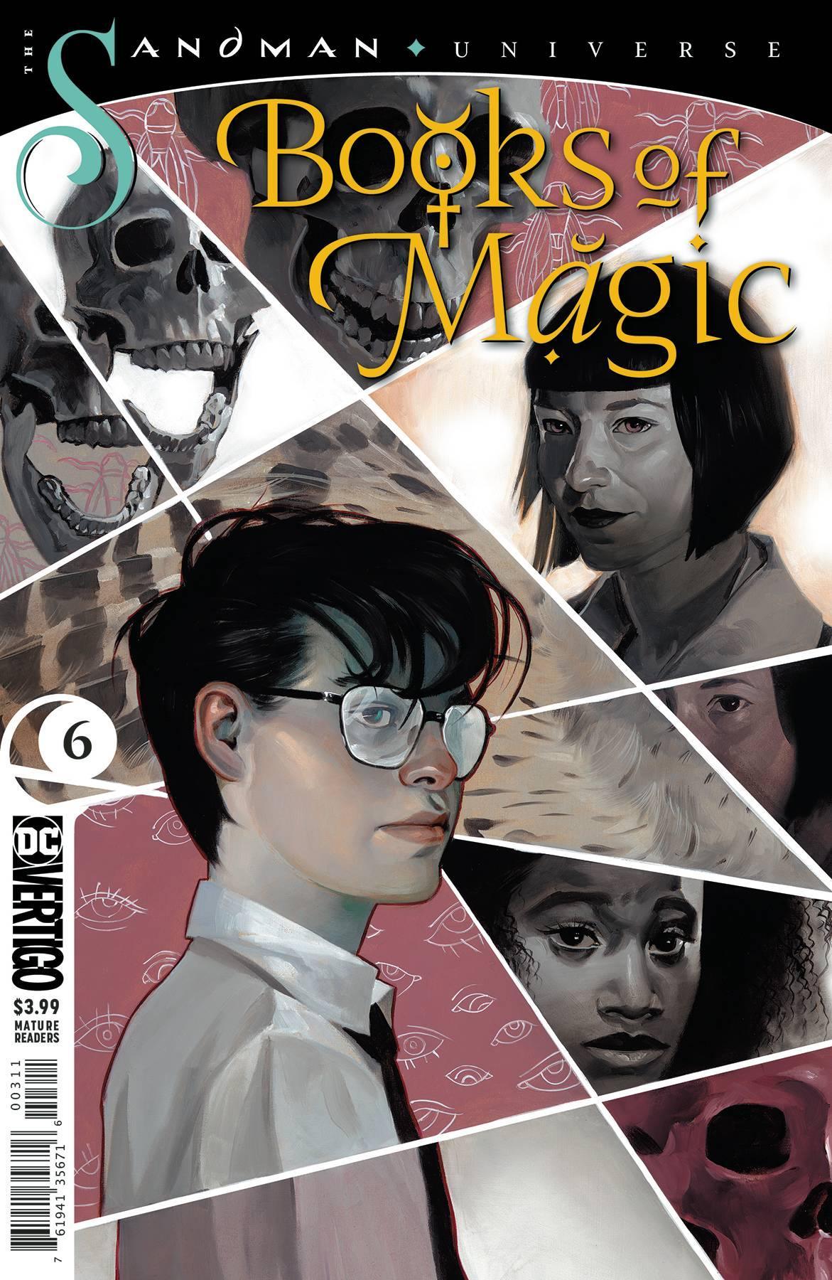 BOOKS OF MAGIC VOL 3 #6 - Kings Comics