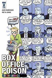 BOX OFFICE POISON COLOR COMICS #2