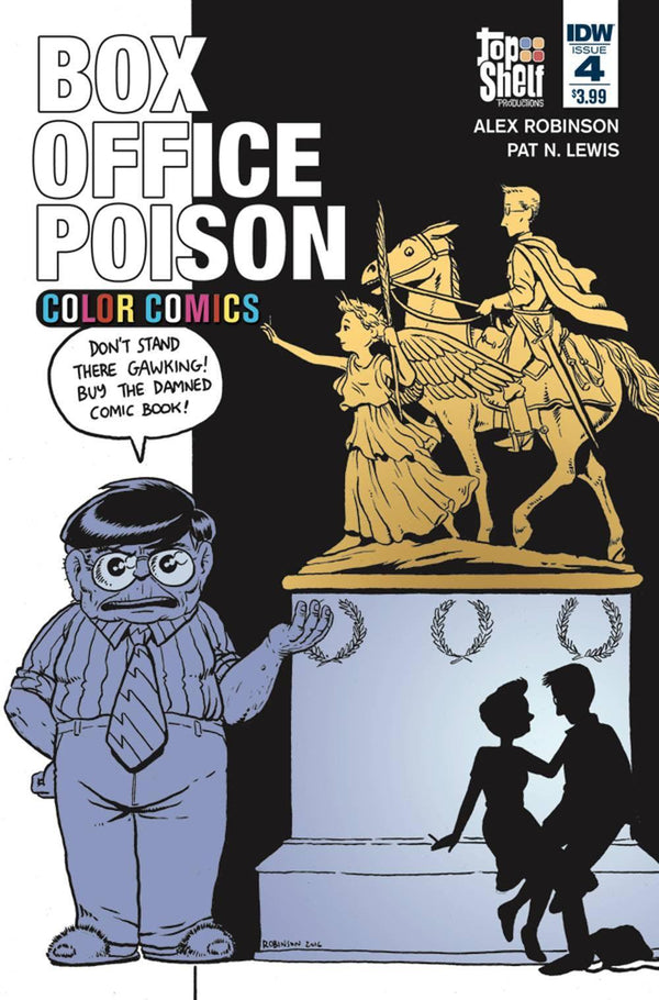 BOX OFFICE POISON COLOR COMICS #4