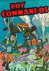 BOY COMMANDOS BY SIMON AND KIRBY HC VOL 02