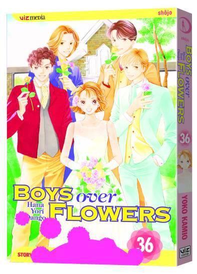 BOYS OVER FLOWERS TP VOL 36