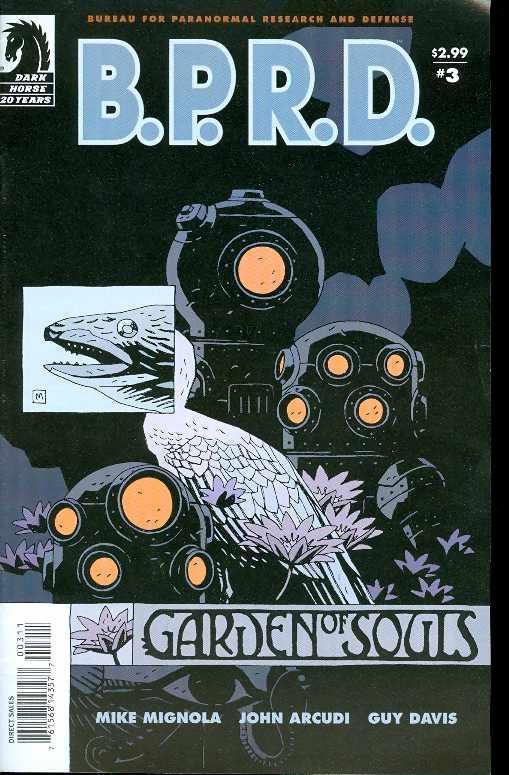 BPRD GARDEN OF SOULS #3