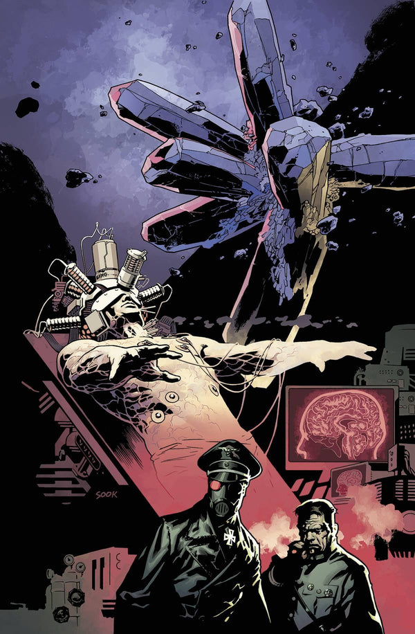 BPRD HELL ON EARTH #101 RETURN O/T MASTER #4