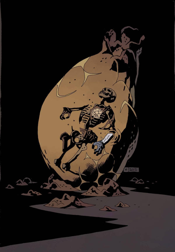 BPRD HELL ON EARTH #101 RETURN O/T MASTER #4 MIGNOLA