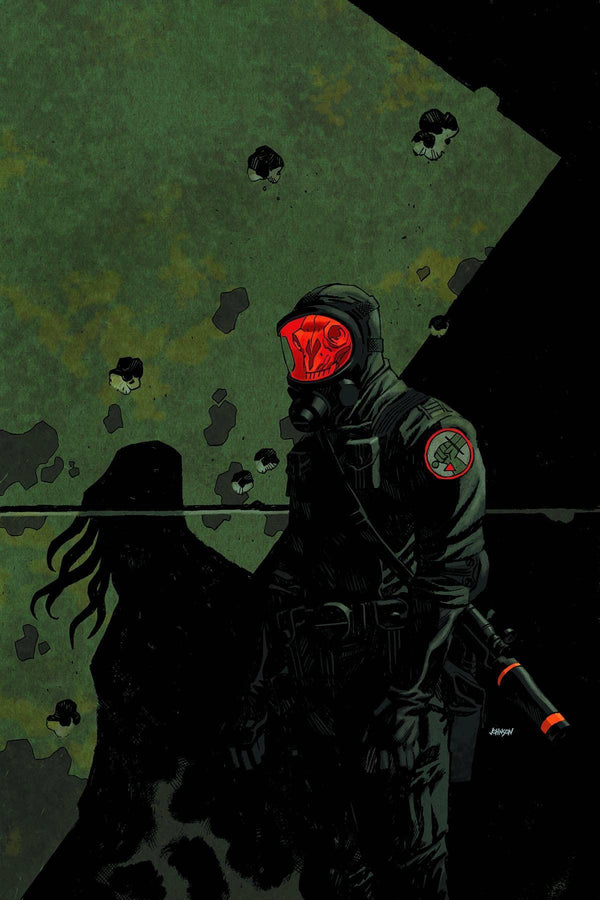 BPRD HELL ON EARTH #107 WASTELAND #1
