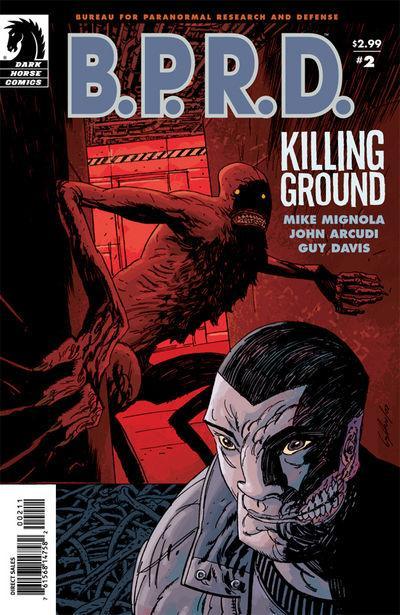 BPRD KILLING GROUND #2 - Kings Comics